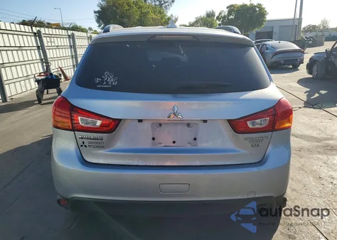 2017 Mitsubishi Outlander Sport Sel from USA, damaged, VIN JA4AP4AW5HZ017436